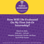 Purple Career Readiness Workshop on March 6!