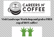 Careers ‘N Coffee with Landscape Workshop on March 6!