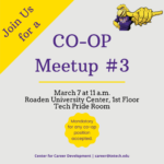 Co-op Meetup on March 7!