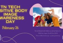 Tn Tech Positive Body Image Awareness Day – February 26th