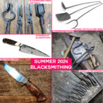 Blacksmithing Summer Workshops