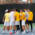 Tech Tennis Hosts Texas Tech