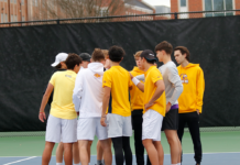 Tech Tennis Hosts Texas Tech
