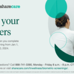 Biometric Screening on April 19th