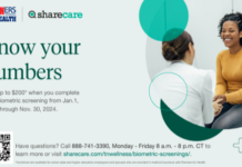 Biometric Screening on April 19th