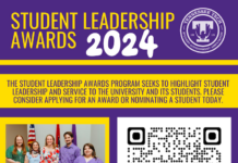 Become a Student Leadership Awards Reviewer