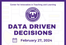 CITL: Data Driven Decisions