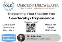 ODK Panel Discussion – Translating Your Passion into Leadership Experience