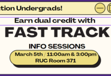 Have you considered getting on the TTU Fast Track?