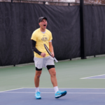 Tech Tennis Hosts Youngstown State
