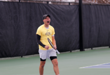 Tech Tennis Hosts Youngstown State