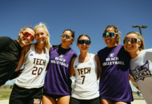Tech Beach Volleyball Welcomes Morehead State in Home Opener