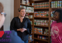 I Heart Tech Students’ impact on the Food Pantry