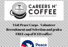 Careers ‘N Coffee with Peace Corps on March 18!
