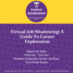 Purple Career Readiness Workshop on March 19!