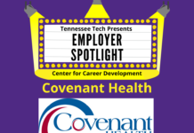 Employer Spotlight with Covenant Health on March 19!