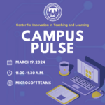 CITL: Spring 2024 Campus Pulse