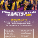 Spring 2024 Graduates – Senior Salute