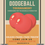 DODGEBALL TOURNAMENT MARCH 21ST!!!