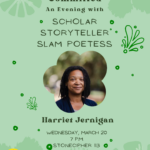 Harriett Jernigan to Speak on Campus Wednesday at 7 p.m.