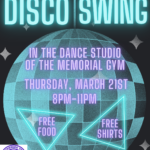 Disco Swing- Thursday 3/21