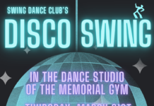 Disco Swing- Thursday 3/21