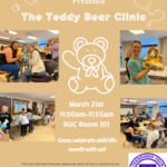2nd Annual Teddy Bear Clinic