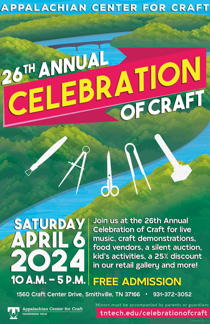 26th Annual Celebration of Craft Tech Times