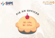 Pie an officer at the Plaza TODAY!