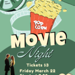 Outside Movie Night with OPhiA