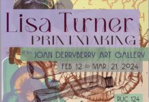 Gallery Talk and Reception: Derryberry Art Gallery