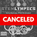Event Cancellation Notice: STEMlympics Safari Saturday 03/23/24