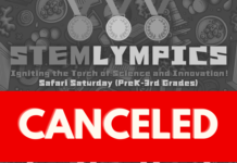 Event Cancellation Notice: STEMlympics Safari Saturday 03/23/24