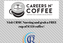 Careers ‘N Coffee with Cookeville Regional Medical Center-Nursing on March 25!
