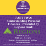 Purple Career Readiness PART TWO Workshop on March 26!