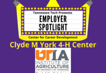 Employer Spotlight with Clyde M York 4-H Center on March 26!