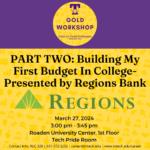 Gold Career Readiness PART TWO Workshop on March 27!