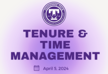 NCFDD: Tenure & Time Management