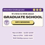 Undergrads! Do you have what it takes for Grad School?