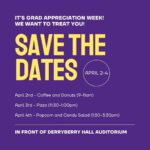 Graduate Education Week April 1-5
