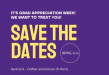 Graduate Education Week April 1-5
