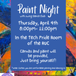 Swing Dance Paint Night- Thursday 4/4