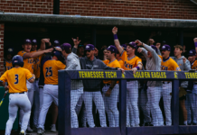 Tech Baseball hosts MTSU in Mid-Week showdown