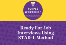 Purple Career Readiness Workshop on April 4!