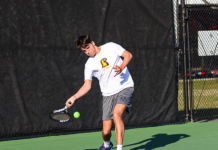 Tech Tennis hosts Eastern Illinois