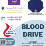 ROTC HOSTS BLOOD DRIVE