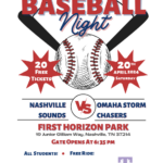 SVO Is Hosting a Trip to The Nashville Sounds Game on April 20th