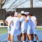 Tennis hosts Monday Match Up