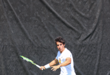 Tennis hosts Mid Week Match