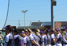 Softball hosts ETSU